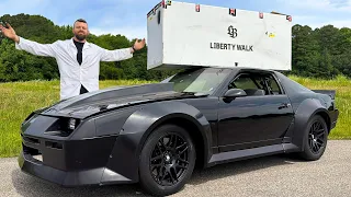 I Put A Japanese Widebody On A $2,000 Yenko Camaro!