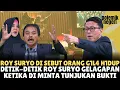 Lagu Detik-Detik Roy Suryo Panik Saat Diserang Pertanyaan Diminta Bukti!