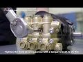 Comet Industrial RW Series Pump Repair Maintenance