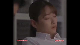 terjebak hujan deras dengan senior cantik dikantor drama japanese 