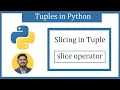 Slicing in Python Tuples slice operator