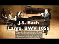 J.S. Bach: Largo, BWV 1056
