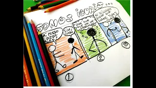 COMO DESENHAR TIRINHA - DESENHO FÁCIL