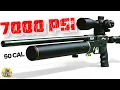 New 7000 PSI Airgun AEA BinTac M50