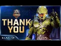 Lagu Thank you! | Halo World Championship 2025