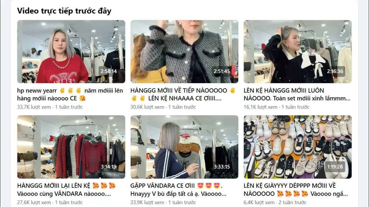 Cách target tốt nhất cho quảng cáo livestream