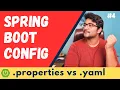 YAML vs Properties - What will you choose Spring Boot properties configuration Spring boot