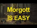 Elden Ring Easily Defeat Morgott In Just 1 MINUTE Easy Guide