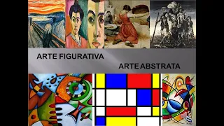 Arte Abstrata e  Arte Figurativa