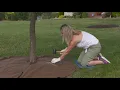 Rubber Mulch Landscaping Nuggets by IMC