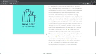 ShopSeed - Full Stack E-Commerce Platform Built with Django B2B B2C