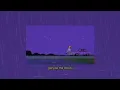 Kina - get you the moon (feat. Snow) [with rain, slowed and reverb]