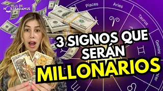 3 SIGNOS QUE SERÁN MILLONARIOS 😱