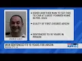 Mason City man sentenced to 10 years in prison for first-degree arson