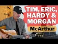Lagu McArthur - Tim, Eric, HARDY \u0026 Morgan - Guitar Tutorial