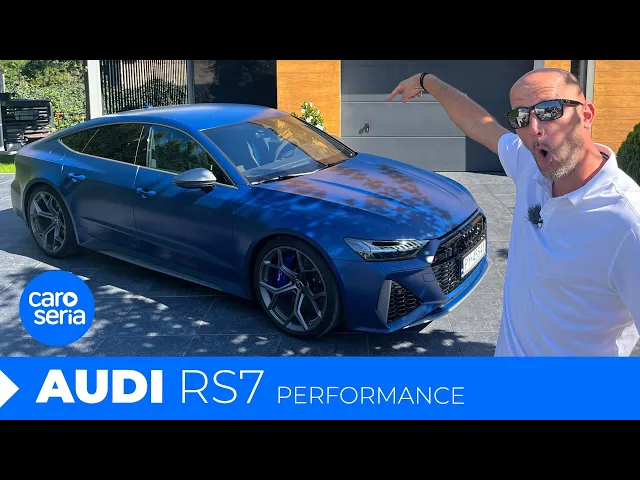Audi RS7 Performance, czyli tak wiele, za tak niewiele! (TEST PL/ENG 4K) | CaroSeria