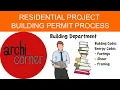AC 002 - Residential project building permit process