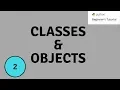 Introduction to Python - Classes and Objects part 2