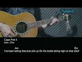 Jordan Davis - Mess Guitar Chords Lyrics