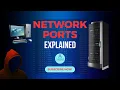 Understanding Network Ports Insecure vs Secure Ports How Hackers Exploit Open Ports
