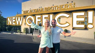 INSIDE THE ALTMAN BROTHERS NEW OC FLAGSHIP OFFICE
