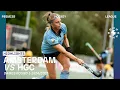 Download Lagu Amsterdam - HGC 🏑 Tulp Hoofdklasse Dames ‘24/’25 RONDE 5 | Samenvatting
