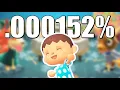 What s the Rarest Thing that can Happen in Animal Crossing New Horizons Part 1