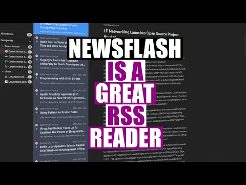 Download MP3 Read Your RSS Feeds With NewsFlash