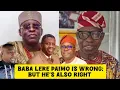 Lagu I'm obliged to say this abt Pa Lere Paimo \u0026 Oba Ghandi's faceoff as regards remake of Ogbori Elemoso
