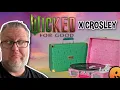 Early Review Crosley x Wicked Record Player Coming Record Store Day
