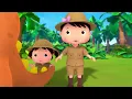 Dino Song Compilations! 🦖 10 Little Dinosaurs + More