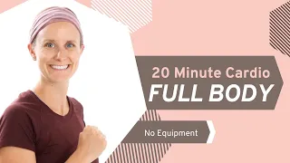 20 minute full body cardio workout no jumping 
