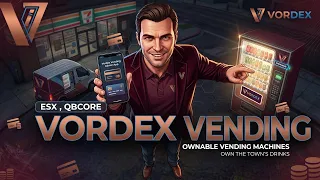 FiveM Advanced Vending Machine Script Player Owned Custom Stock
