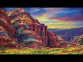 Turn Your TV Into Art Matisse Inspired Petra Jordan 1 Hour of Bold Colors Fauvism