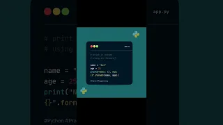 Python Print Tutorial Want to format strings in Python Learn str format