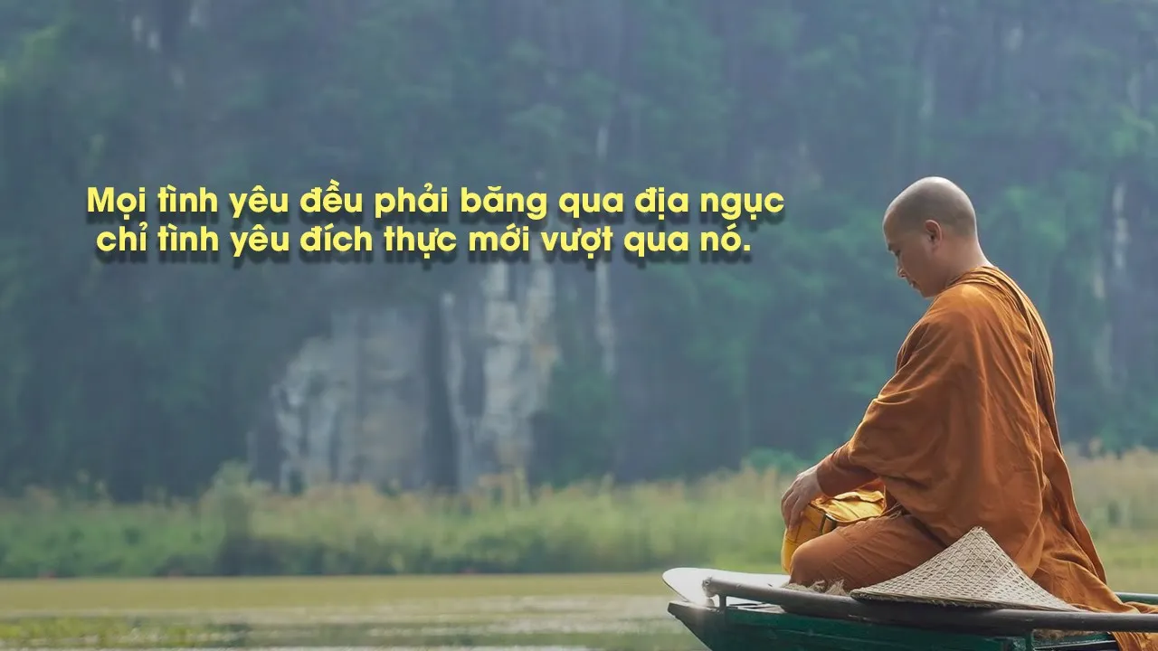Thầy Minh Niệm | Tình Yêu Đích Thực Là Gì?