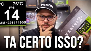 INSTALEI O DLSS 5 VAZADO na RTX 5050… Deu MUITO CERTO 😂