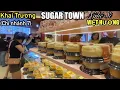 Artist Viet Huong s SUGAR TOWN bakery grand opening branch 7 in Ho Chi Minh City