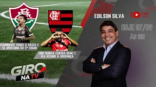 GIRO NA TV - 07/09/2026 - AO VIVO