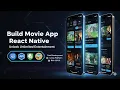 React Native Movie App Tutorial For Beginners - Complete Course Zero to Build