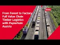 Download Lagu From Forest to Factory – Full Value Chain Timber Logistics with Papierholz Austria