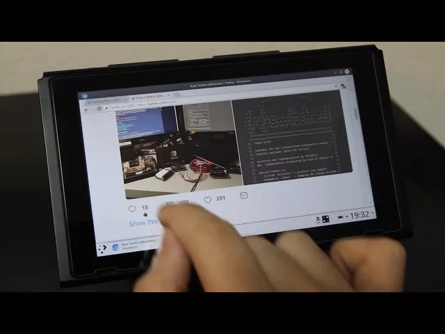 Linux on the Nintendo Switch