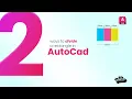 How to Divide a Rectangle in AutoCAD Easy Method Using Divide Copy Commands