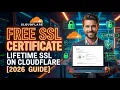 How to Install a Free SSL Certificate For Lifetime on Cloudflare 2026 Full Guide