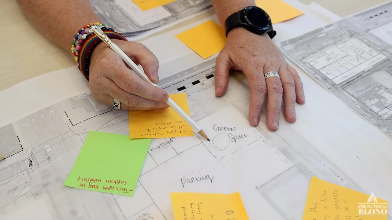 The Process Behind a Community-Driven Design: Front N Center Design Charrette