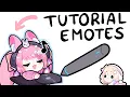TUTORIAL Como hacer EMOTES para Twitch Cunibunny