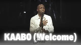 kaabo welcome dunsin oyekan dunsinoyekan worship praise welcome kaabo