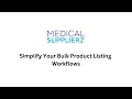 Simplify Your Bulk Product Listing Workflows -