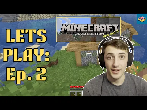 Learn English With Minecraft (EP.2) | Comprehensible Input B1