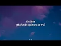 Alan Navarro - ¿Qué Más Quieres De Mí? |letra|